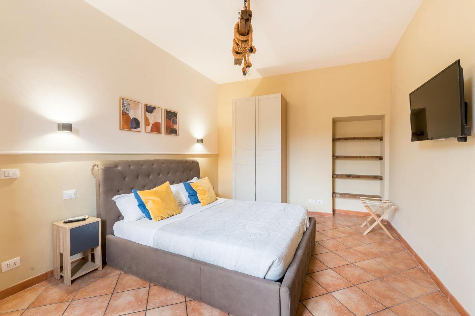 Fl Apartments Al Mattonato N4 Rom Eksteriør billede