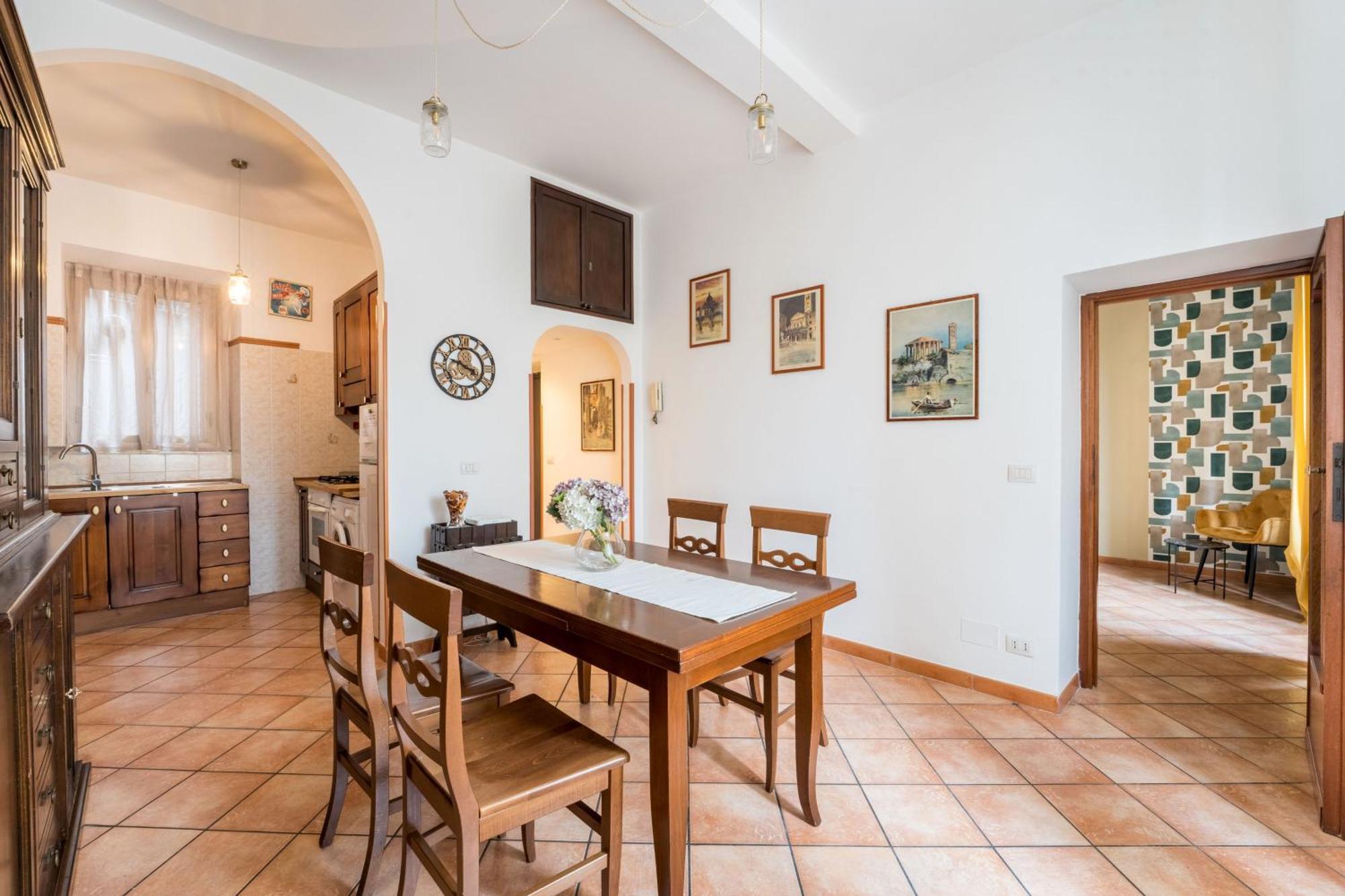 Fl Apartments Al Mattonato N4 Rom Eksteriør billede