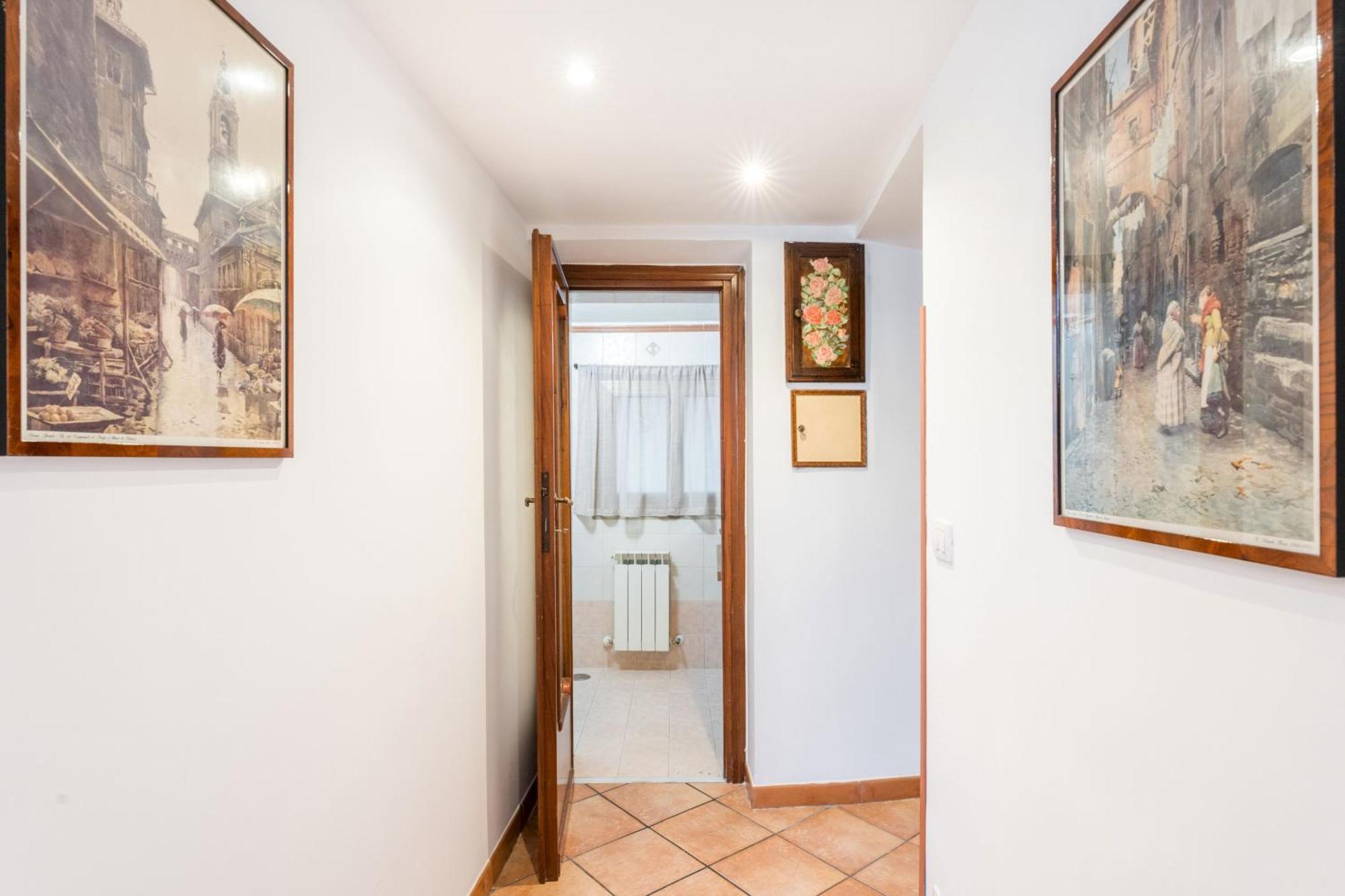 Fl Apartments Al Mattonato N4 Rom Eksteriør billede